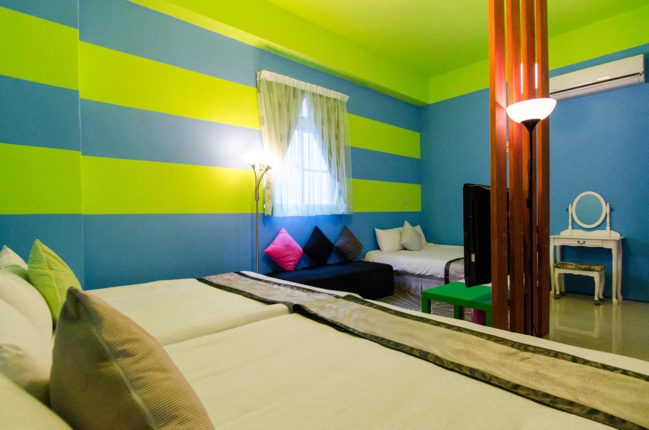 Mary 18 Apartment Taitung Екстериор снимка