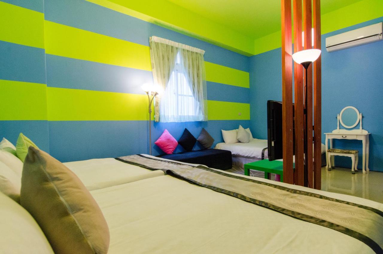 Mary 18 Apartment Taitung Екстериор снимка