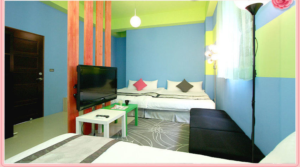Mary 18 Apartment Taitung Екстериор снимка